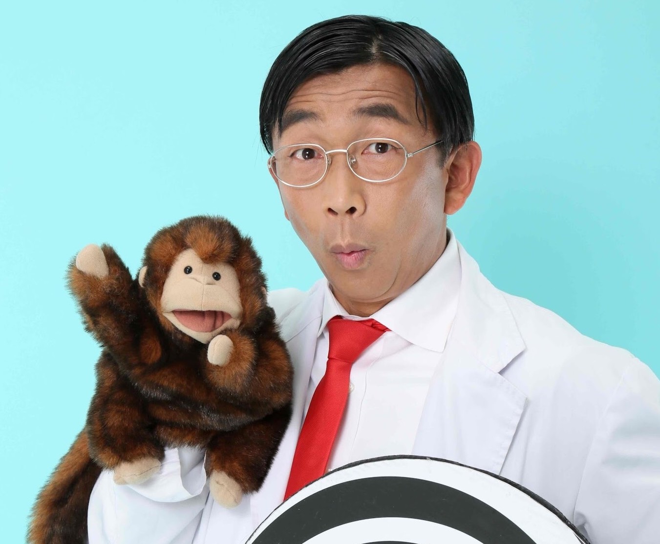 講演の写真