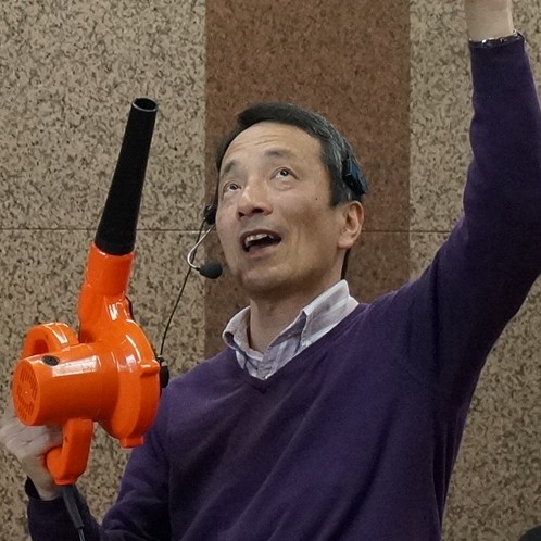ステージの写真