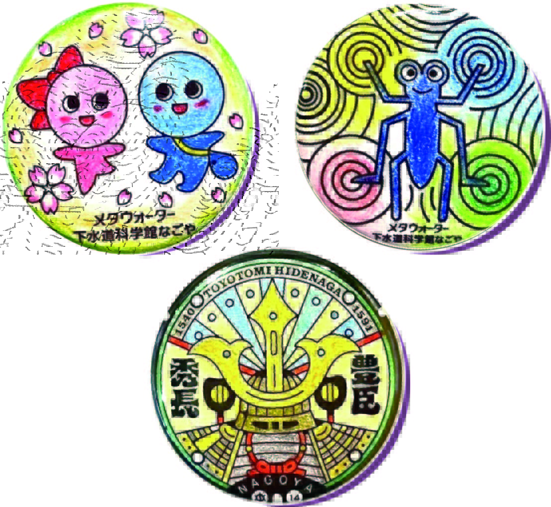 缶バッジの写真